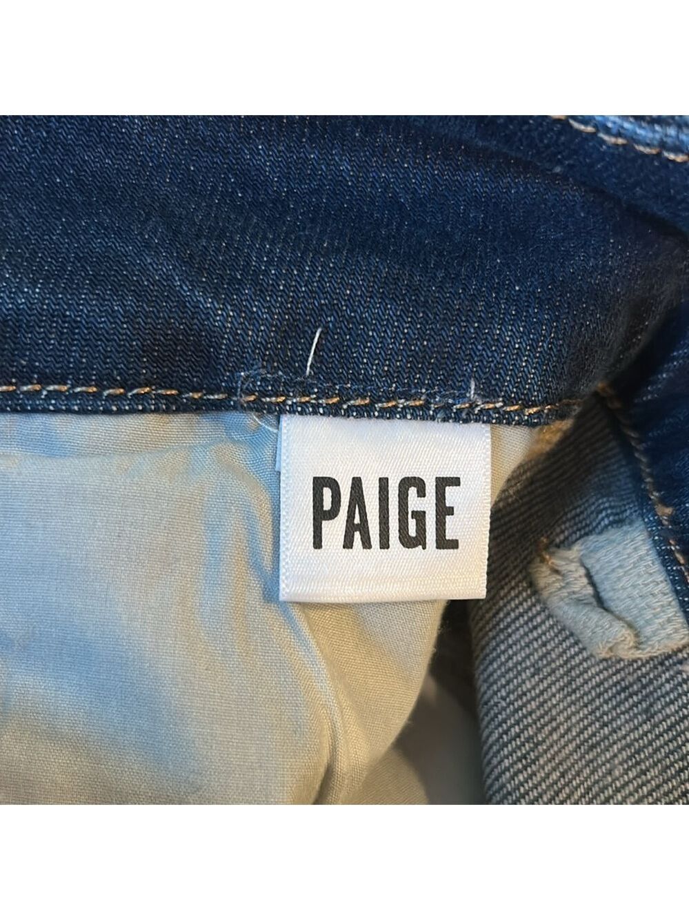 NWT Paige Dion Cargo Pockets Gracie Lou Wide Leg Jean Size 26 - Picture 12 of 13